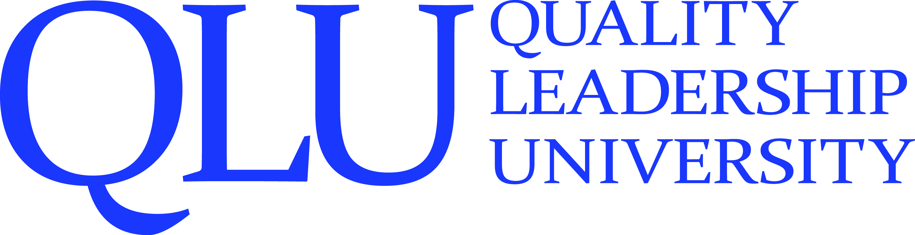 Quality Leadership University Logo